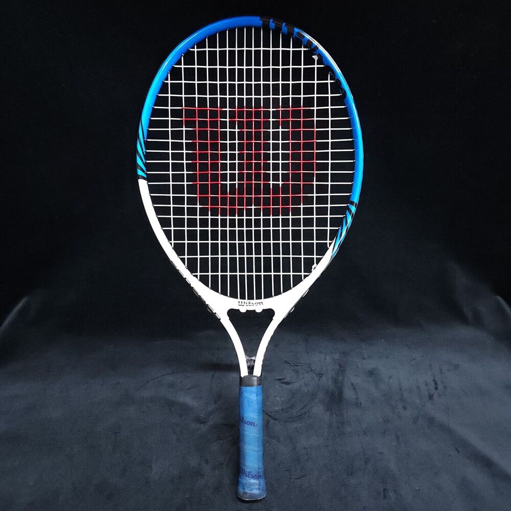 Wilson Roger Federer 23 Tennis Racquet Ball Racket 3-5/8 Grip Blue / White